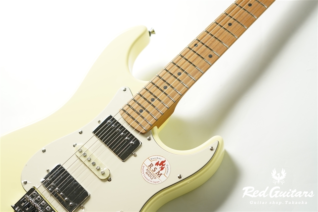 Bacchus エレキギター ホワイト Bacchus GS-4DX RSM/M - Olympic White | Red Guitars Online Store